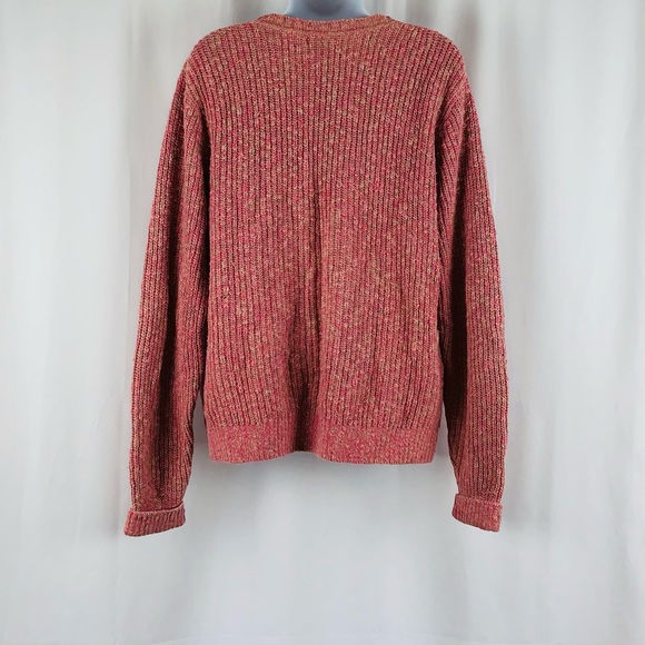 L.L.Bean Vintage Cotton pullover sweater L - Picture 4 of 13